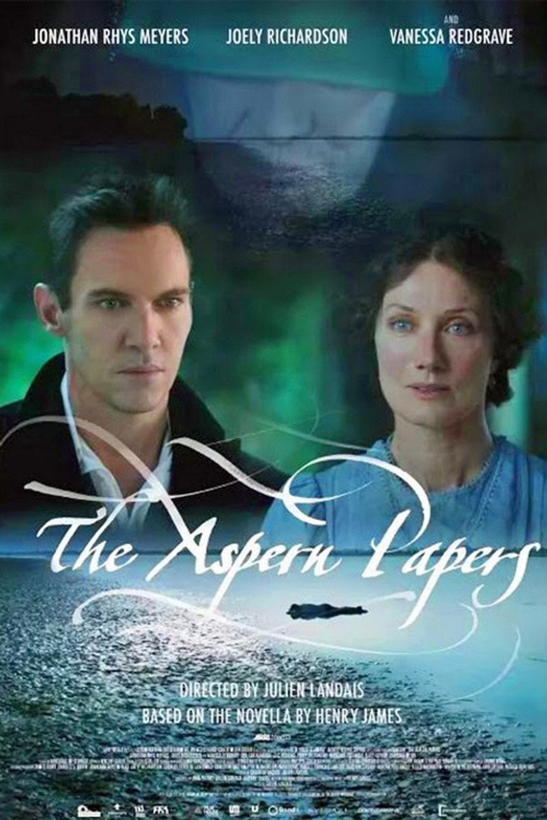 Poster for The Aspern Papers