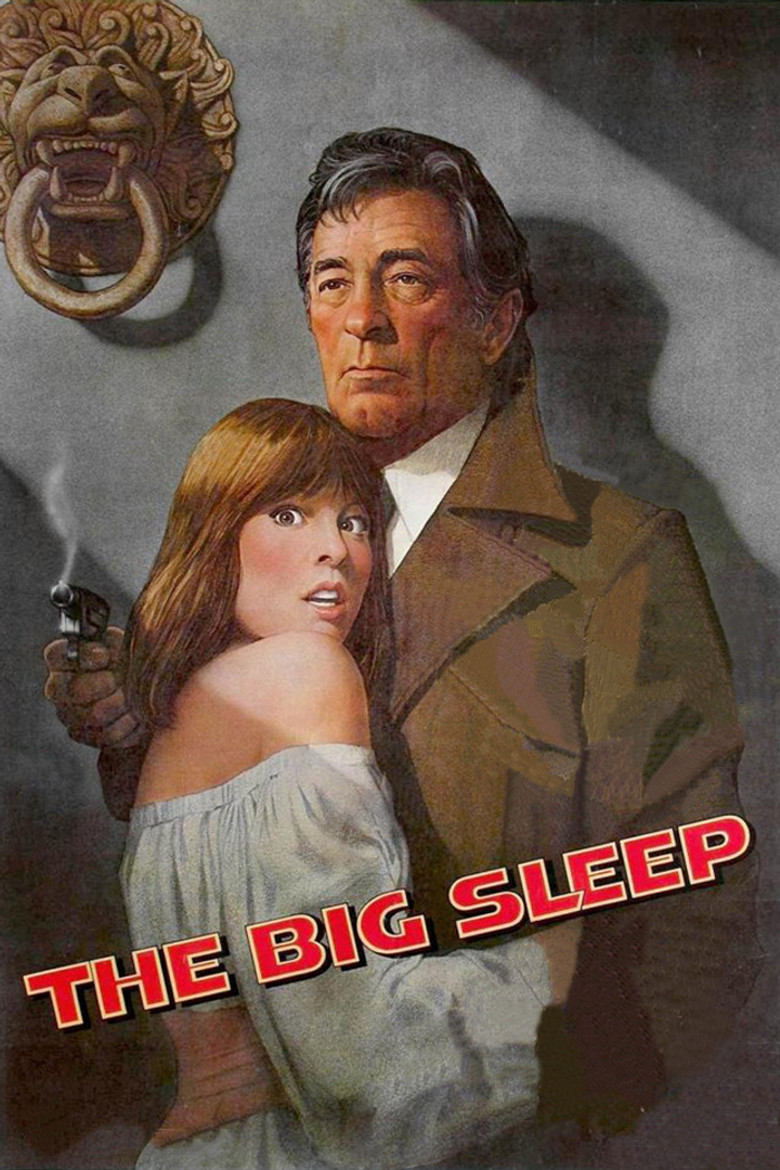 Poster for The Big Sleep