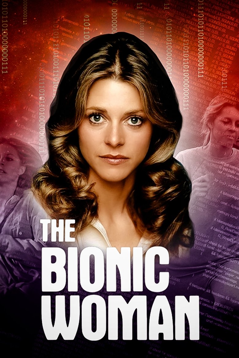 Poster for The Bionic Woman