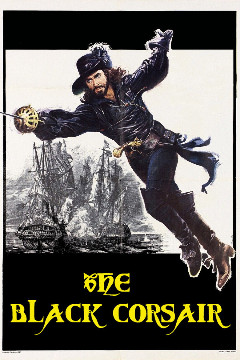 Poster for The Black Corsair