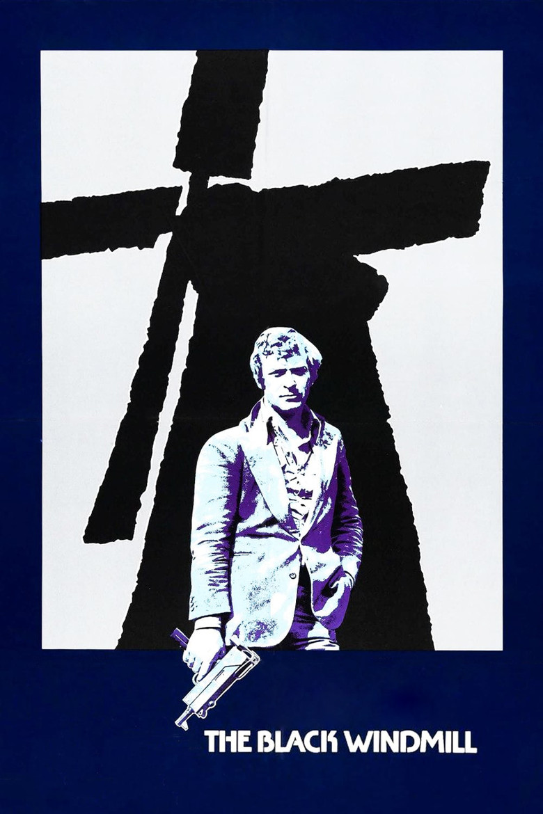 Poster for The Black Windmill