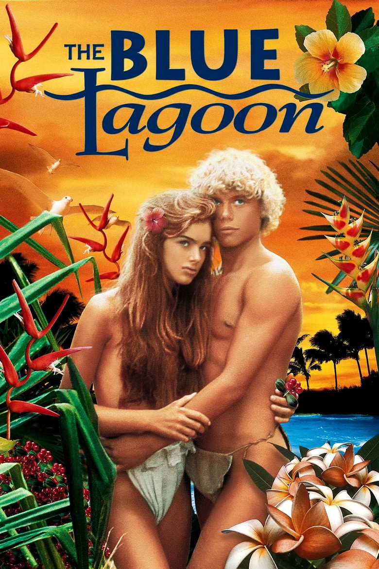 Poster for The Blue Lagoon