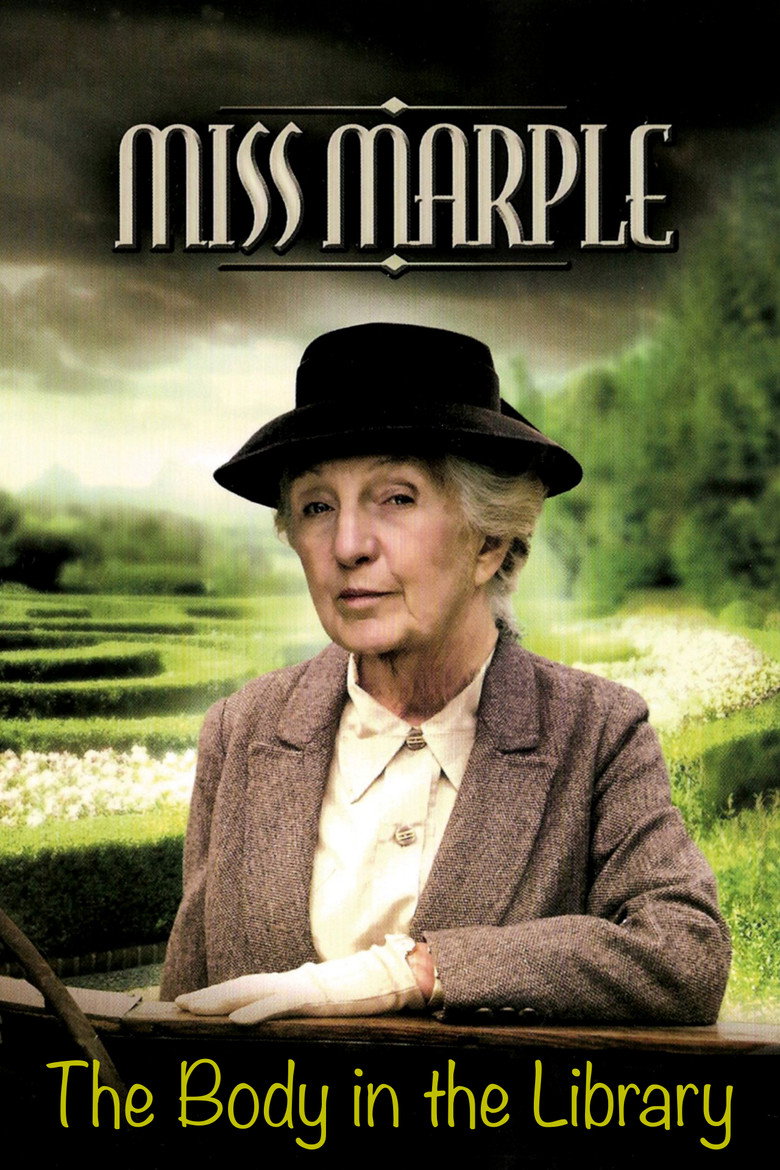 Poster for The Body in the Library