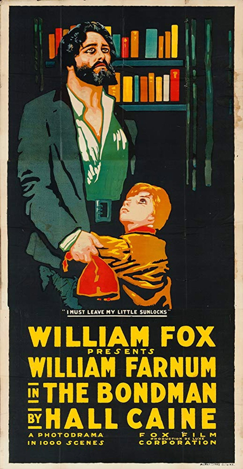 Poster for The Bondman
