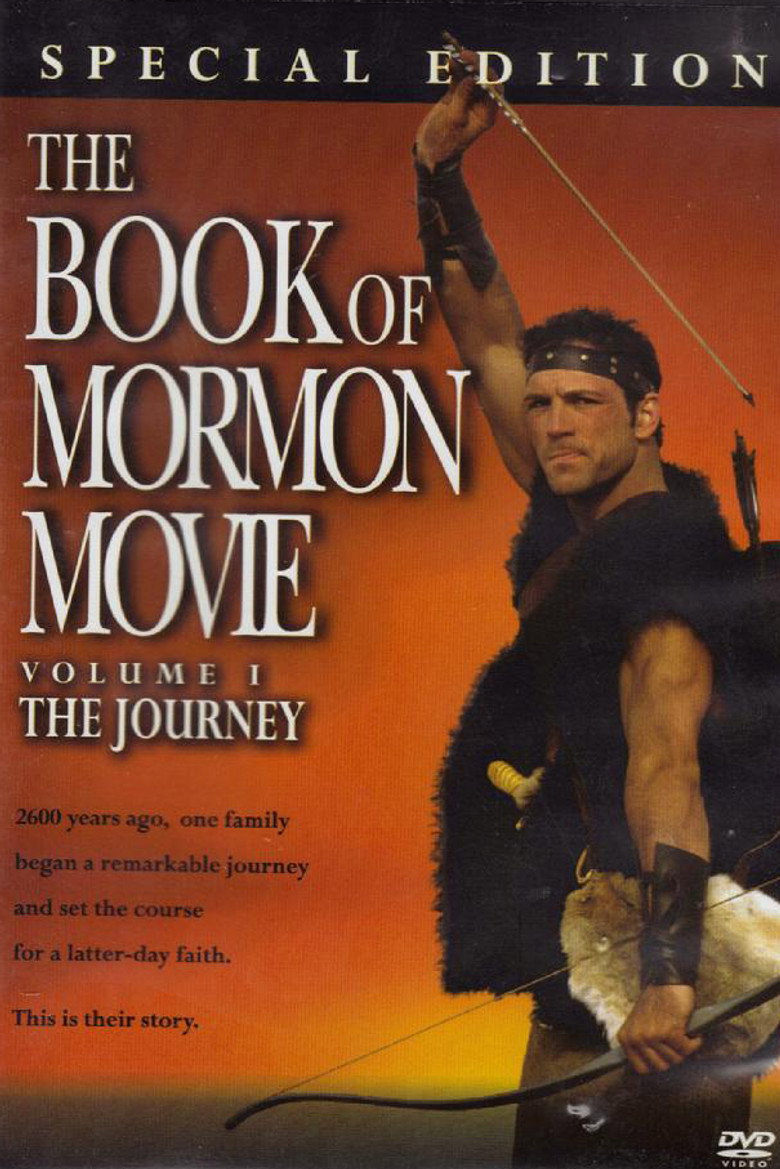 Poster for The Book of Mormon Movie, Vol. 1: The Journey