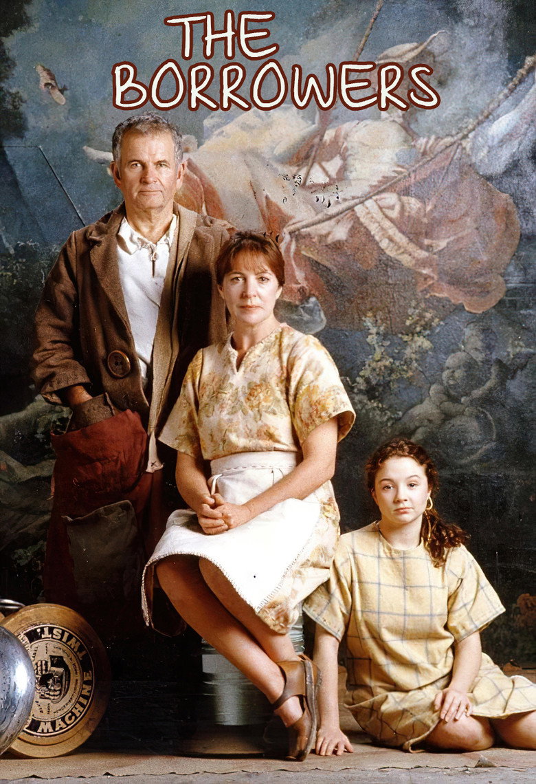 Poster for The Borrowers