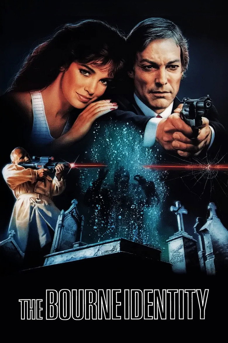 Poster for The Bourne Identity