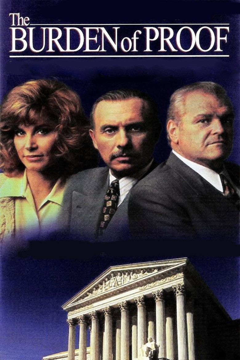 Poster for The Burden of Proof