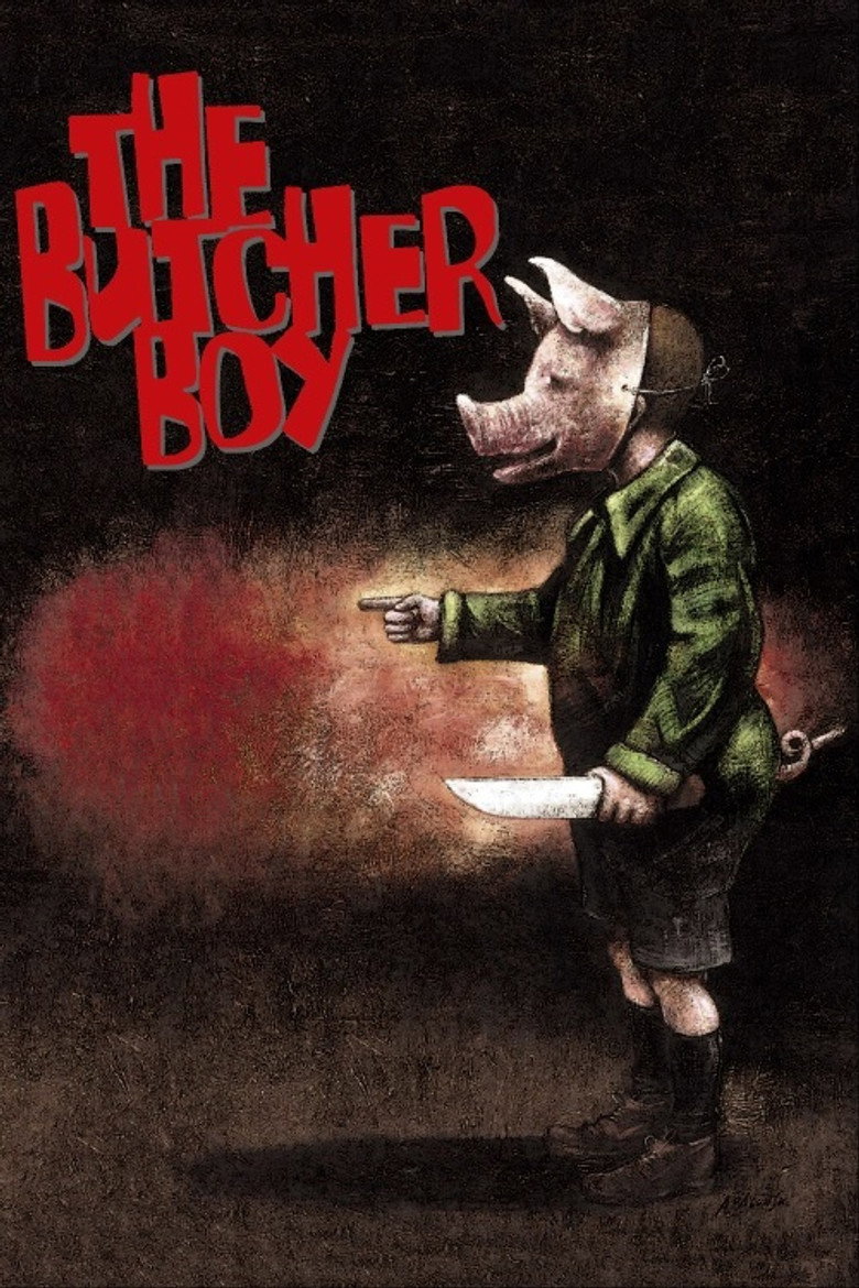 Poster for The Butcher Boy