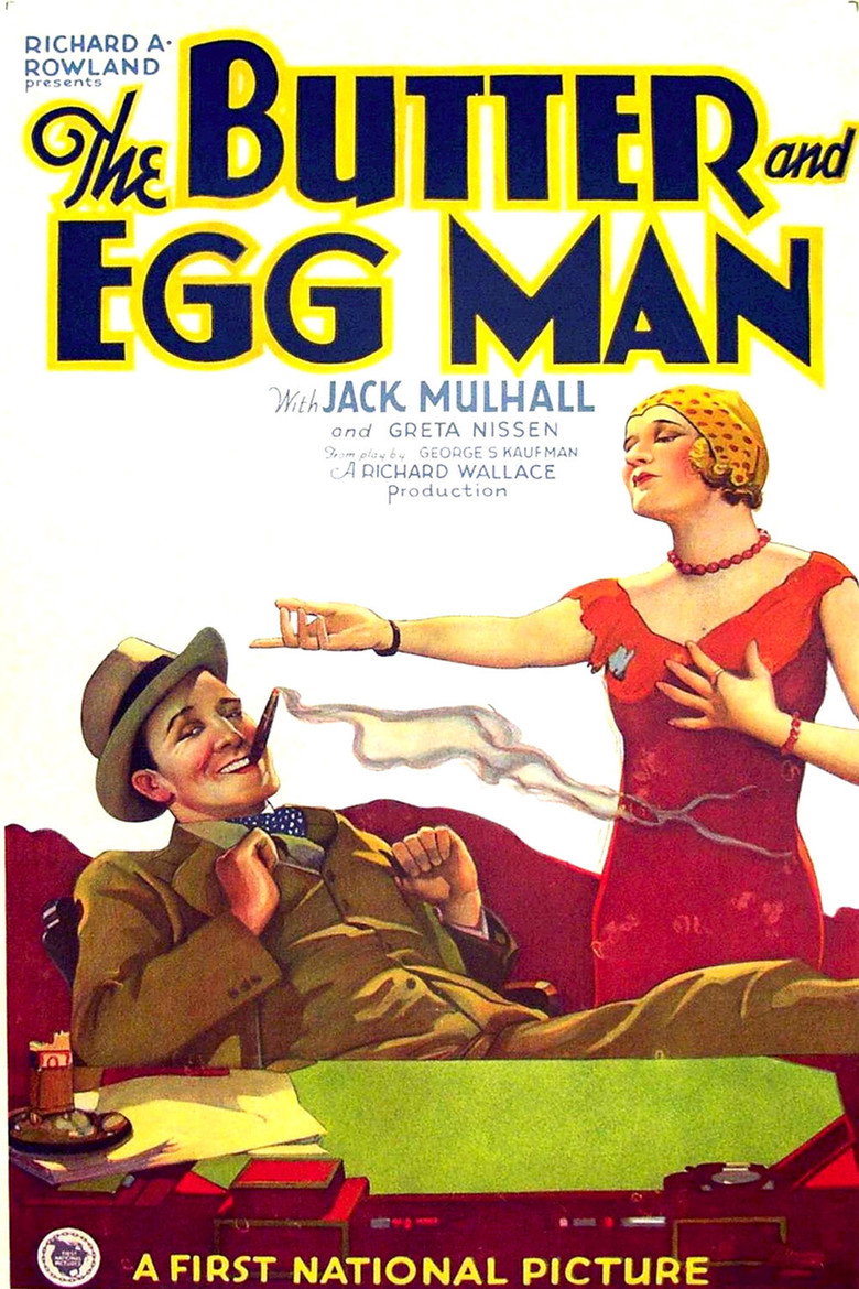 Poster for The Butter and Egg Man