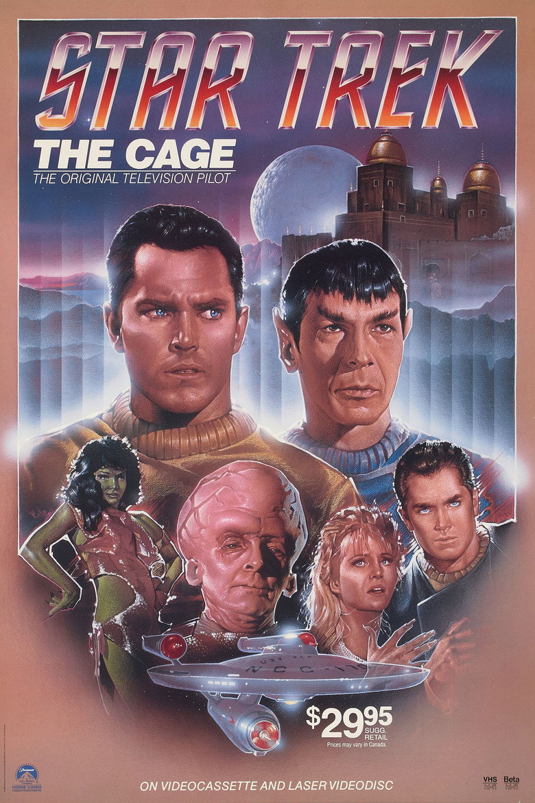 Poster for The Cage
