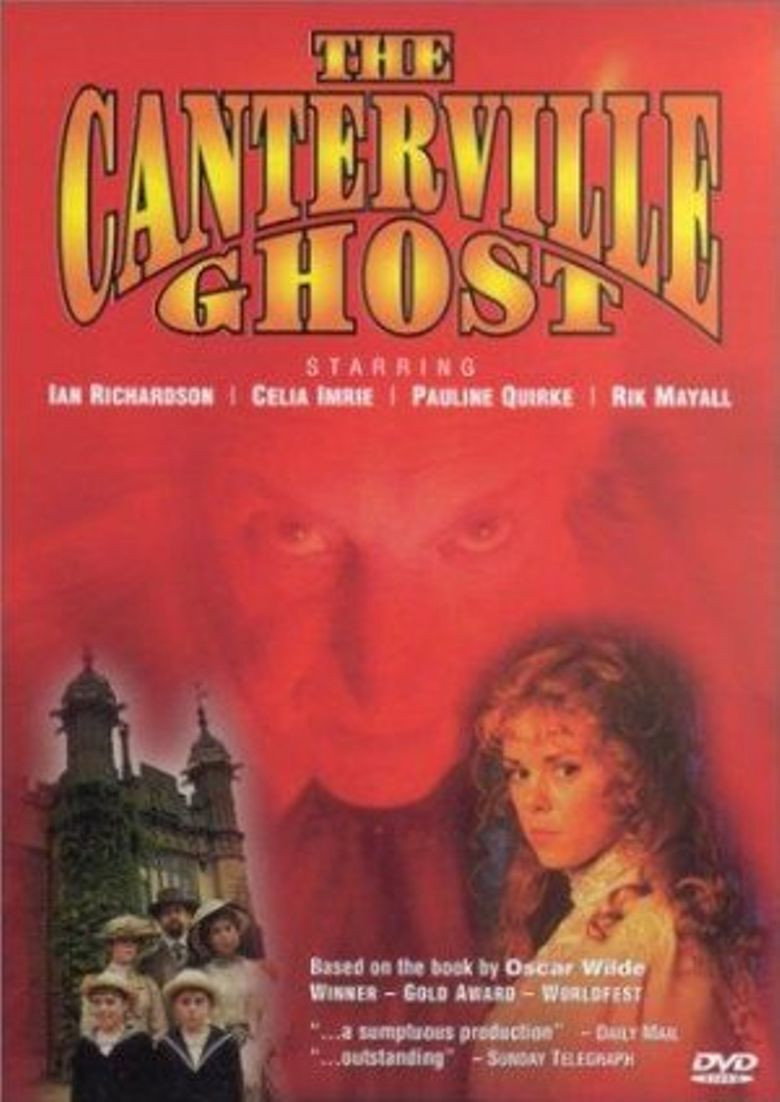 Poster for The Canterville Ghost