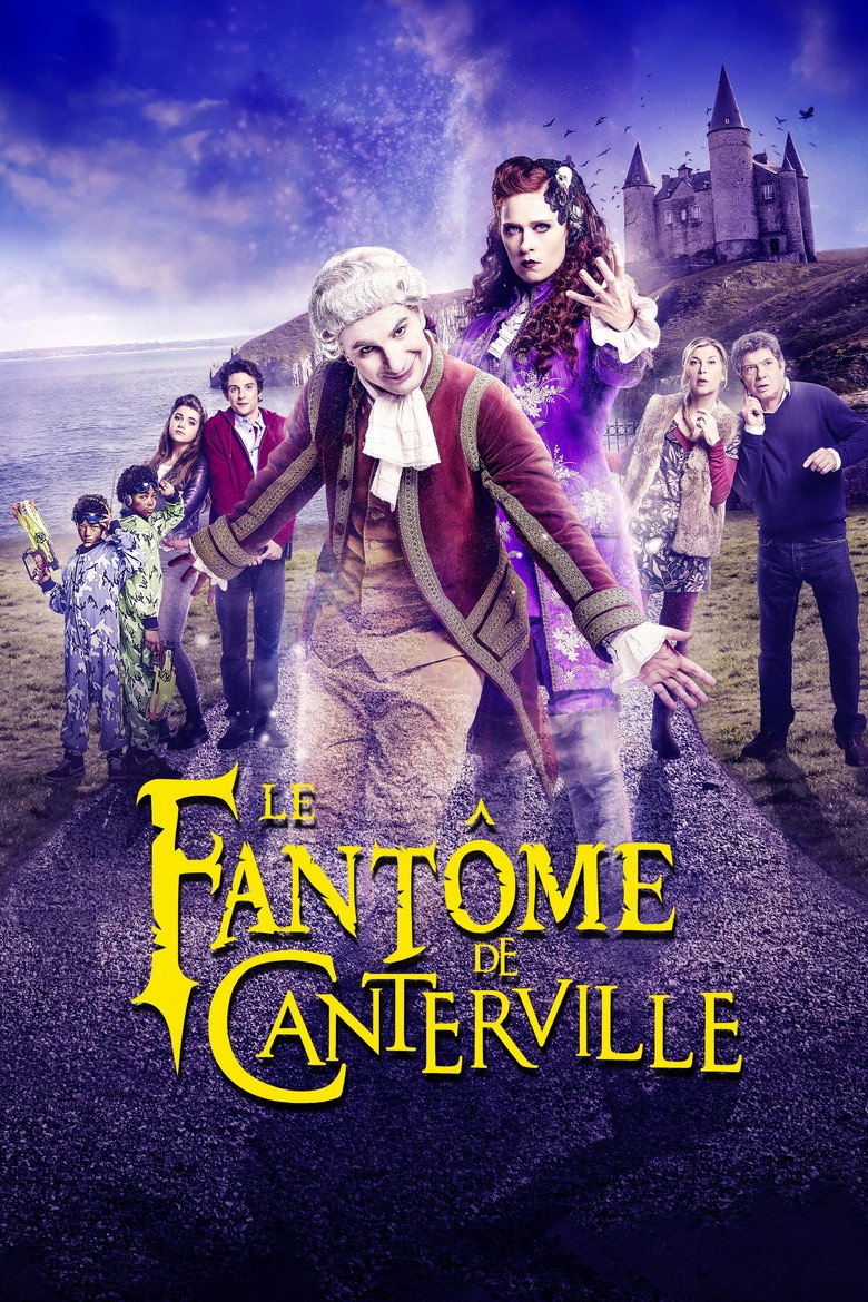 Poster for The Canterville Ghost