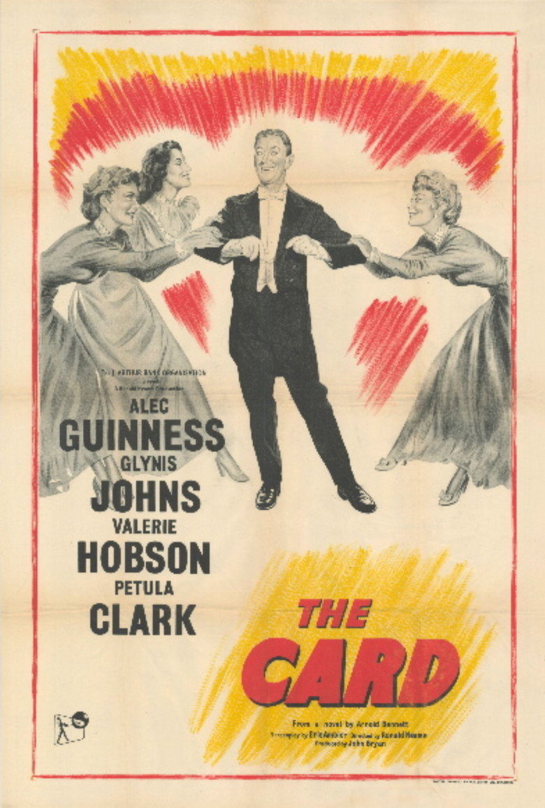 Poster for The Card