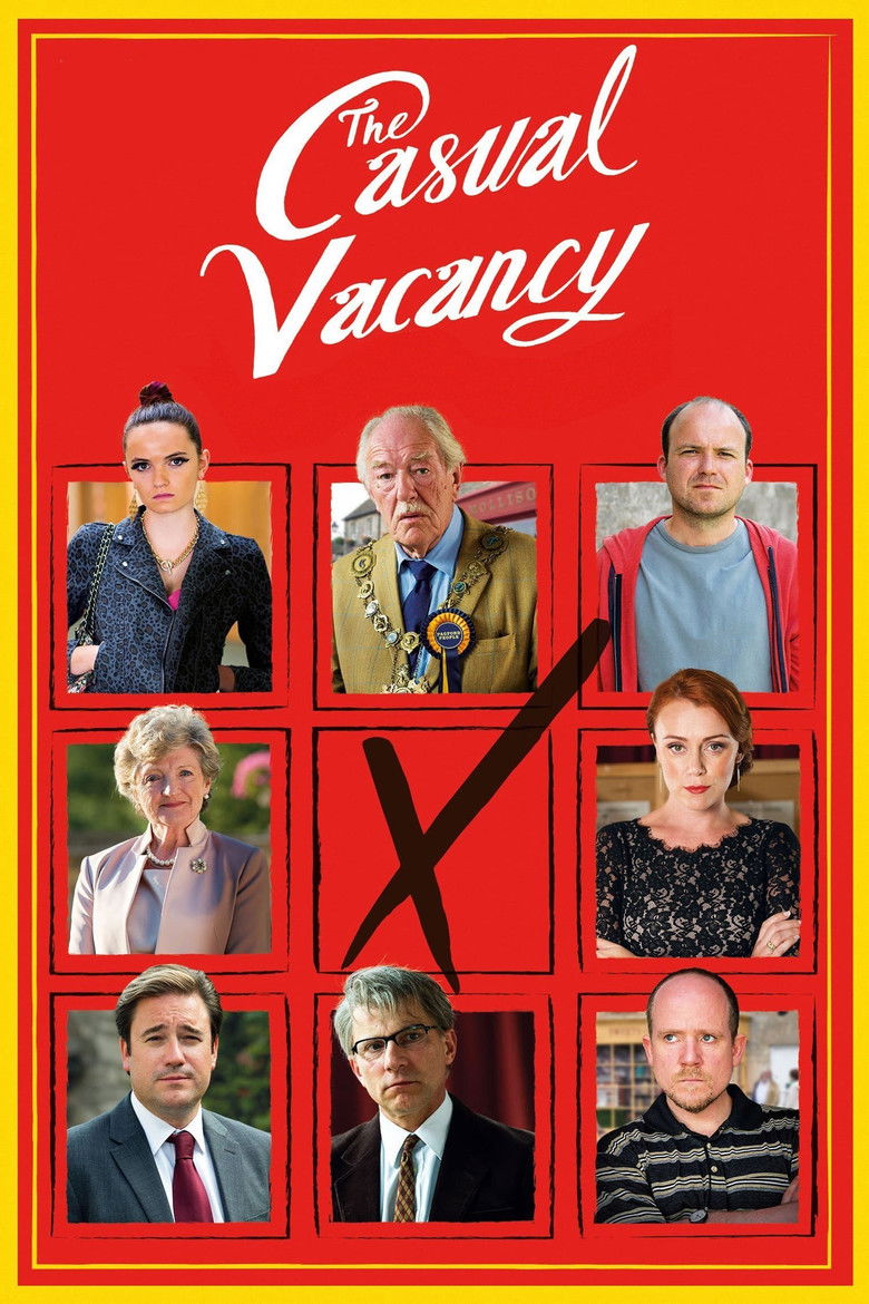 Poster for The Casual Vacancy