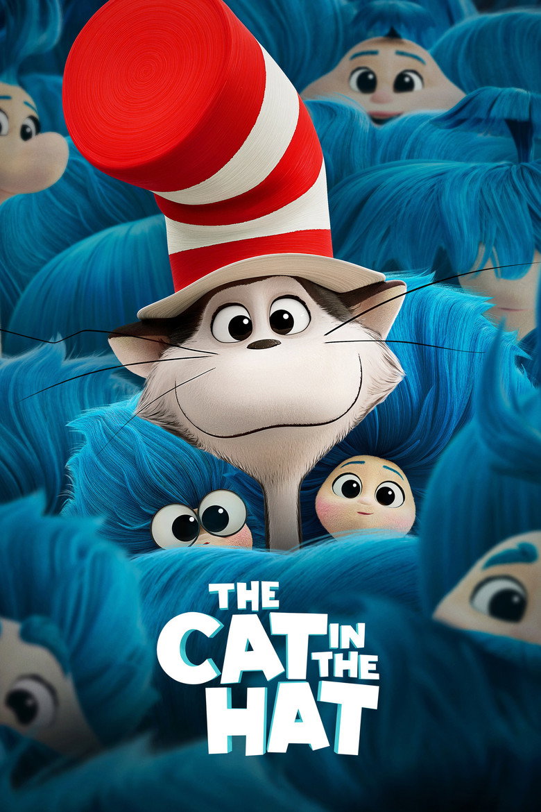 Poster for The Cat in the Hat