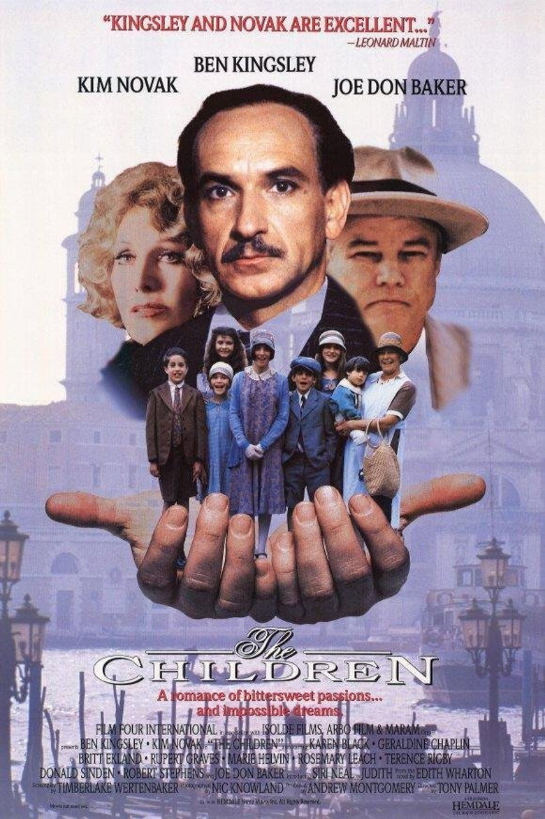 Poster for The Children