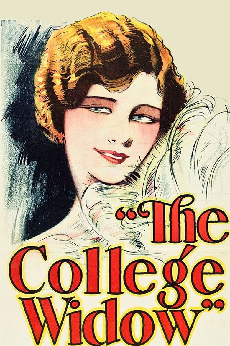 Poster for The College Widow