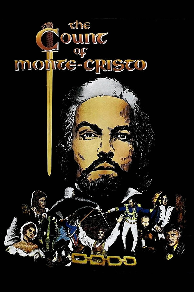 Poster for The Count of Monte Cristo