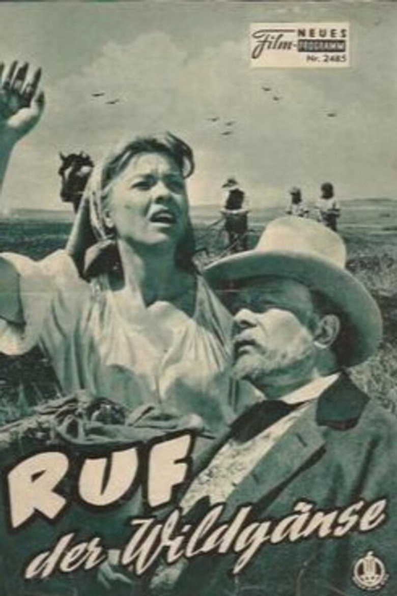 Poster for The Cry of the Wild Geese