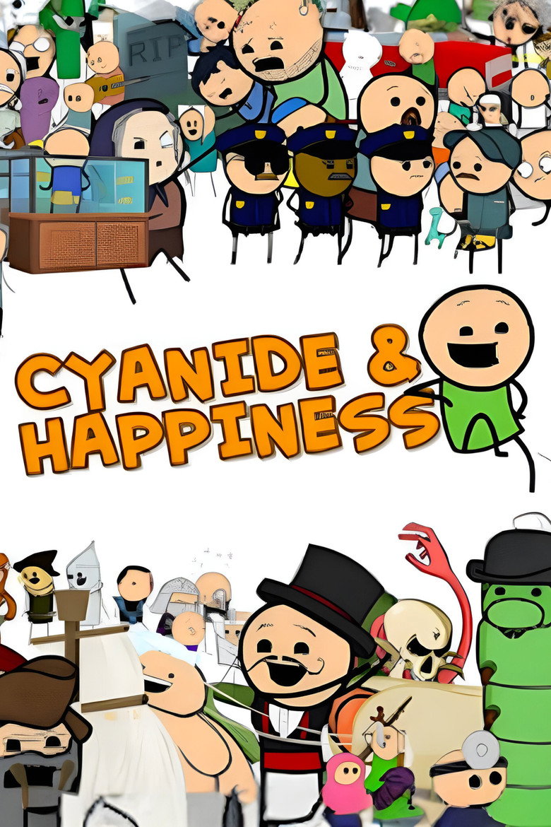 Poster for The Cyanide & Happiness Show
