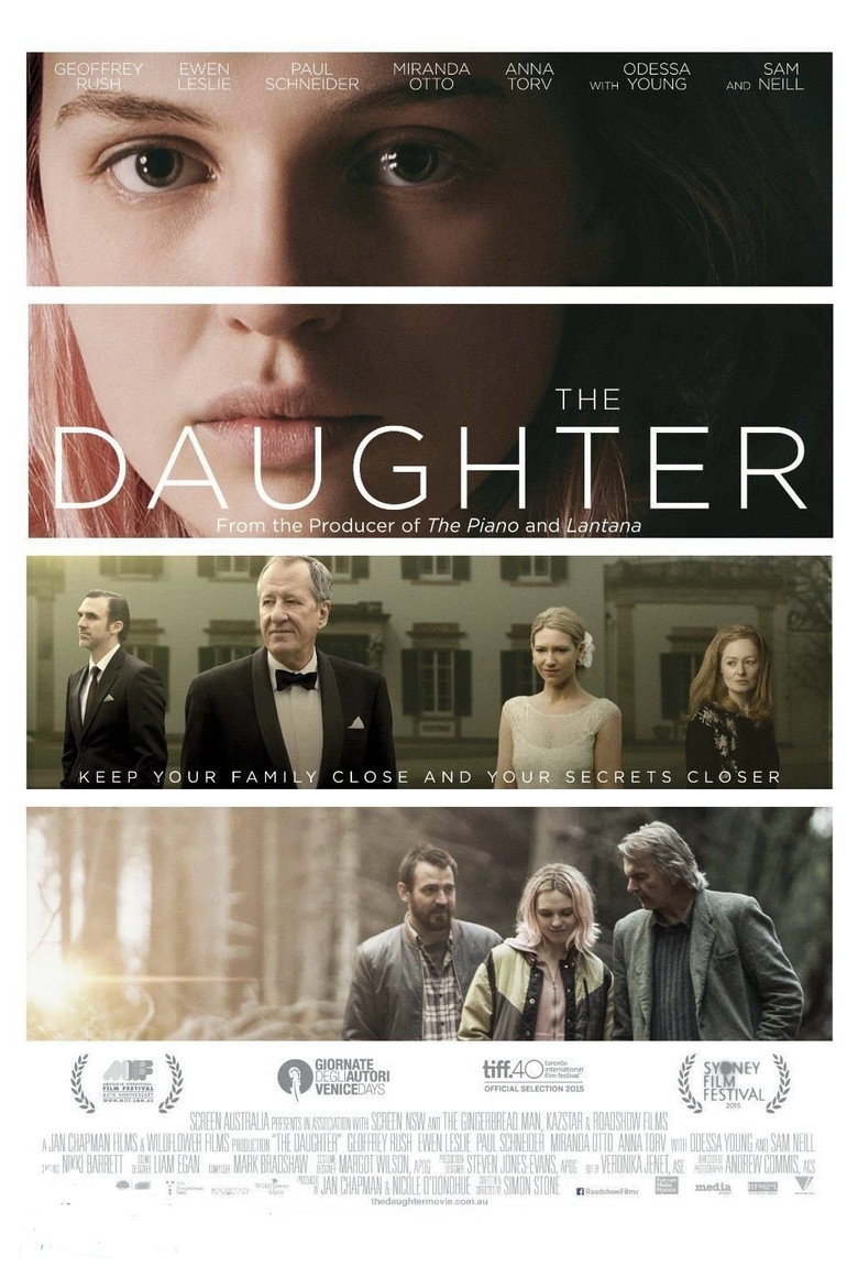 Poster for The Daughter