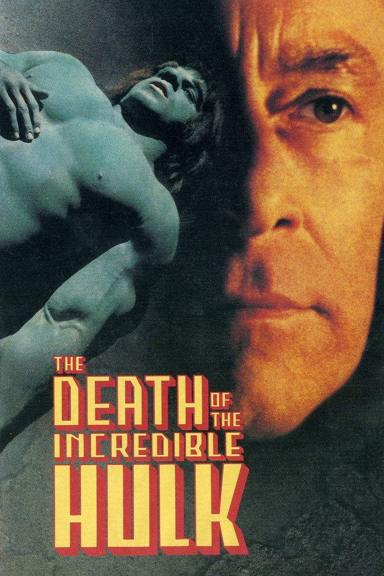 Poster for The Death of the Incredible Hulk