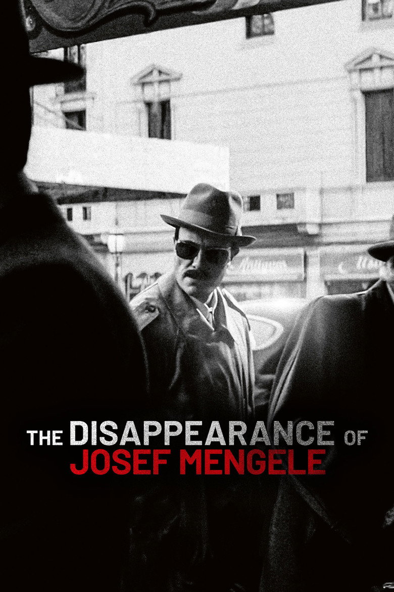 Poster for The Disappearance of Josef Mengele
