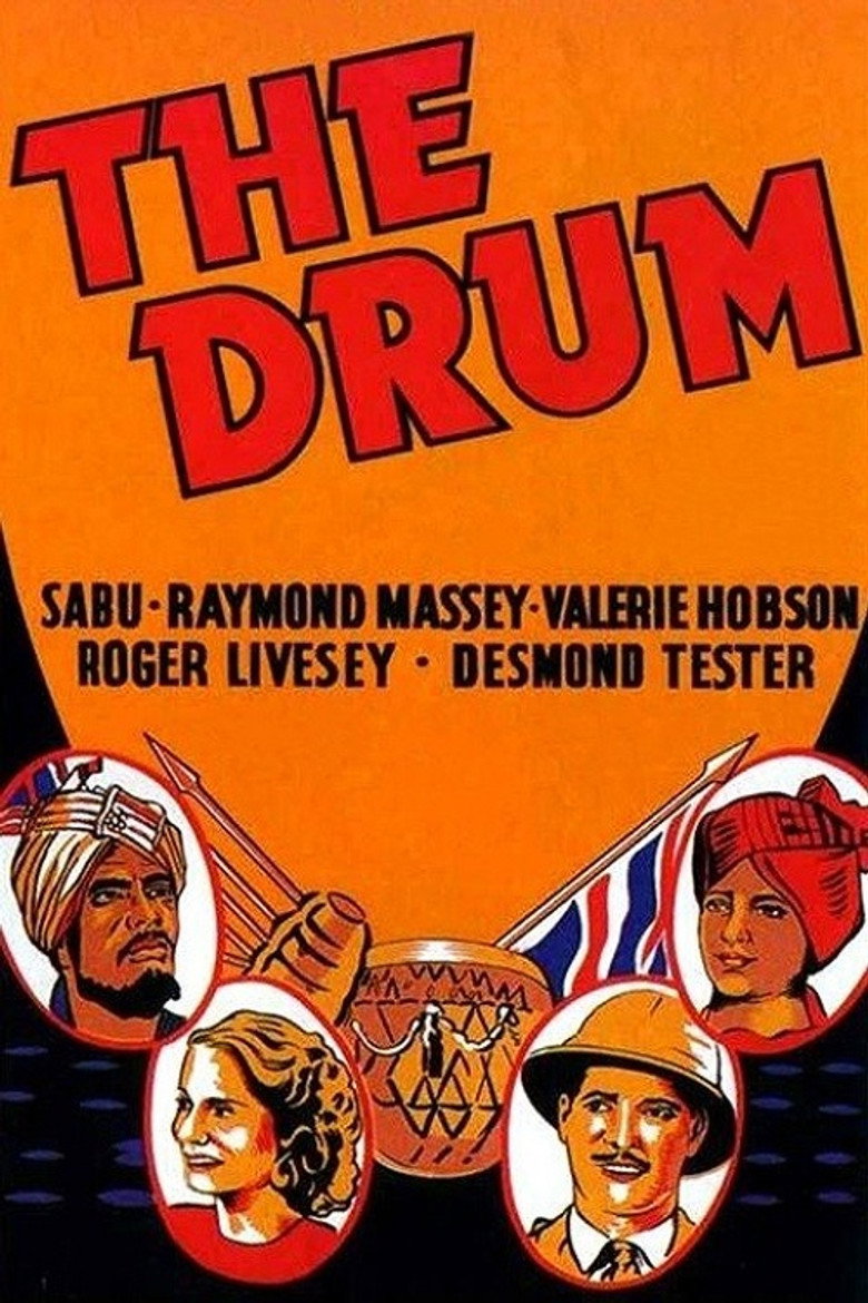 Poster for The Drum