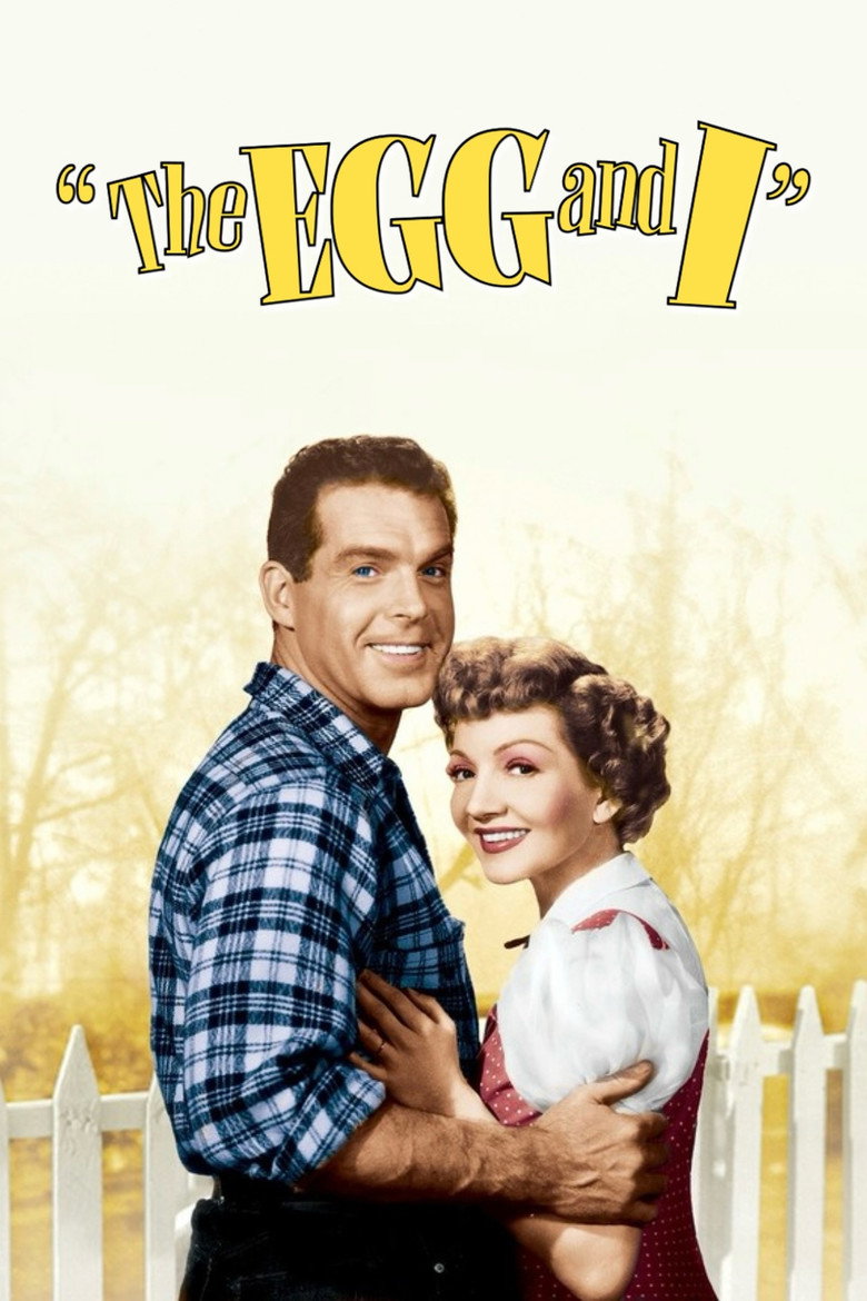 Poster for The Egg and I
