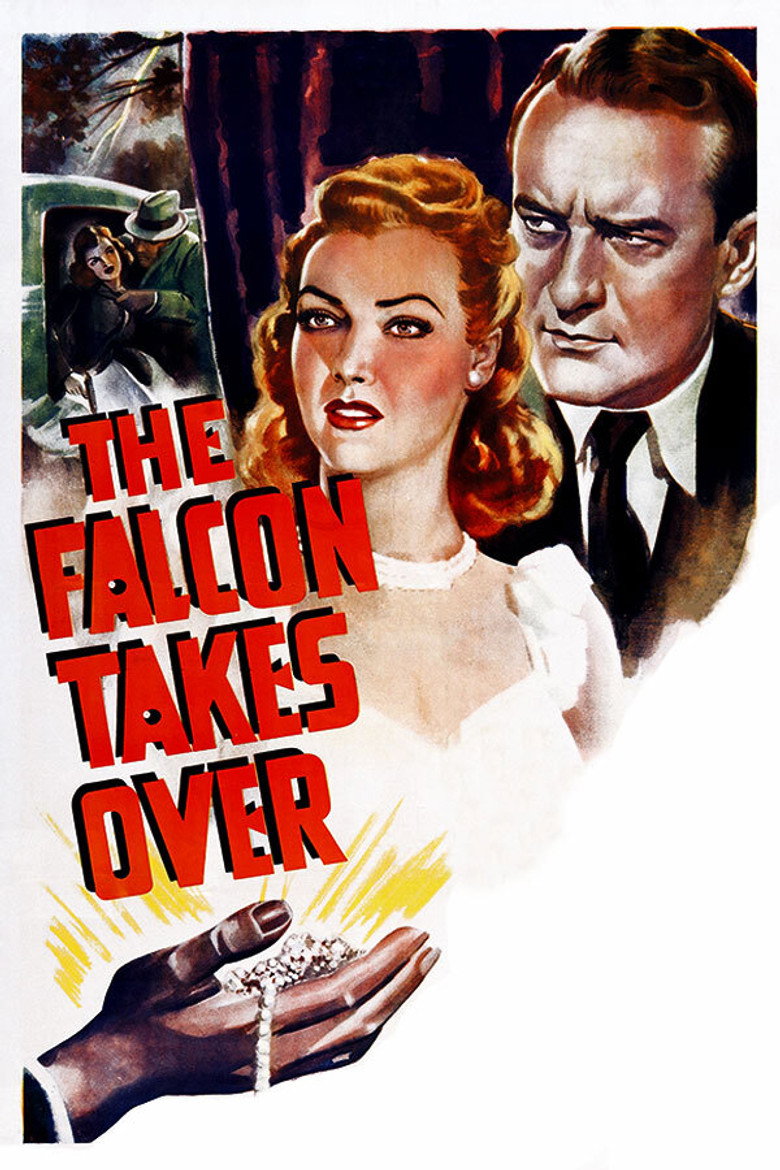 Poster for The Falcon Takes Over