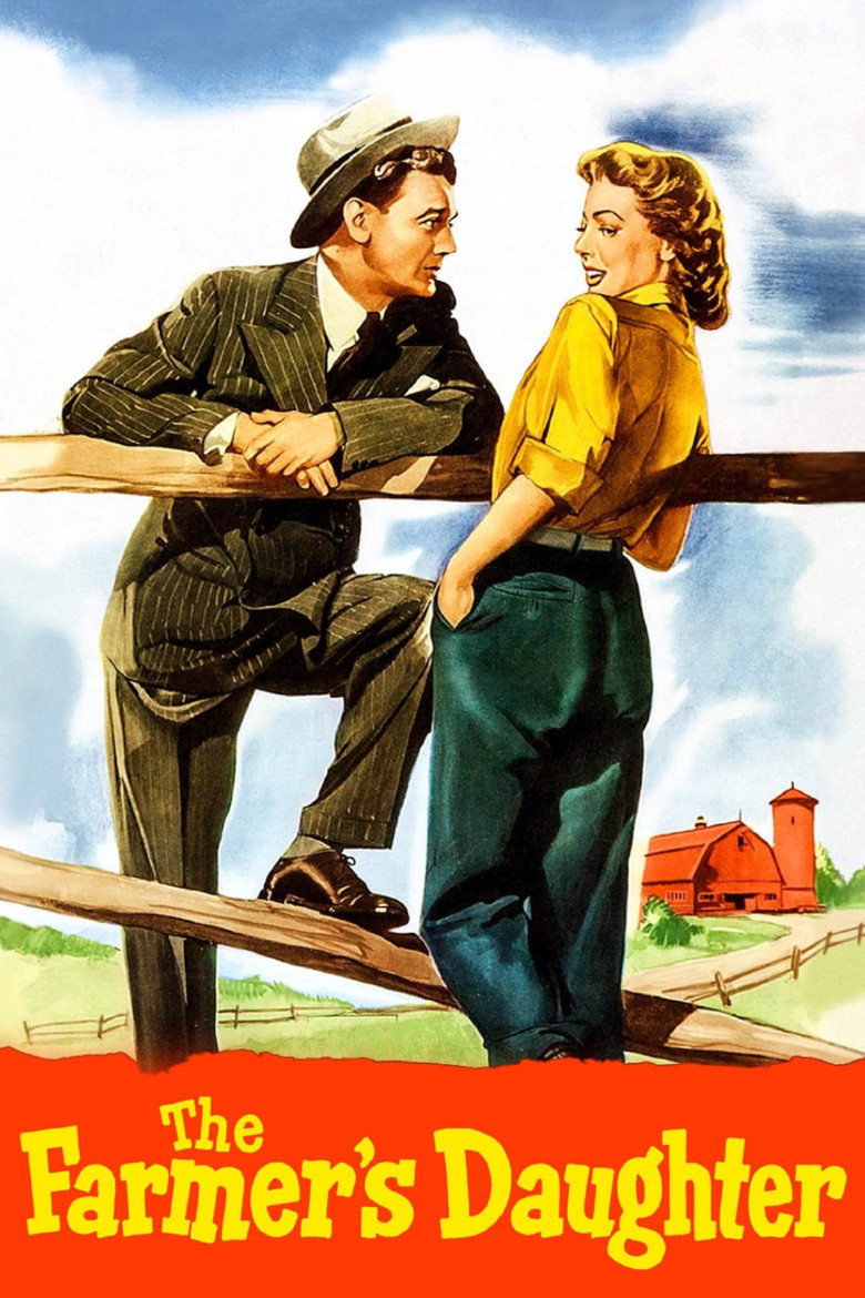 Poster for The Farmer's Daughter
