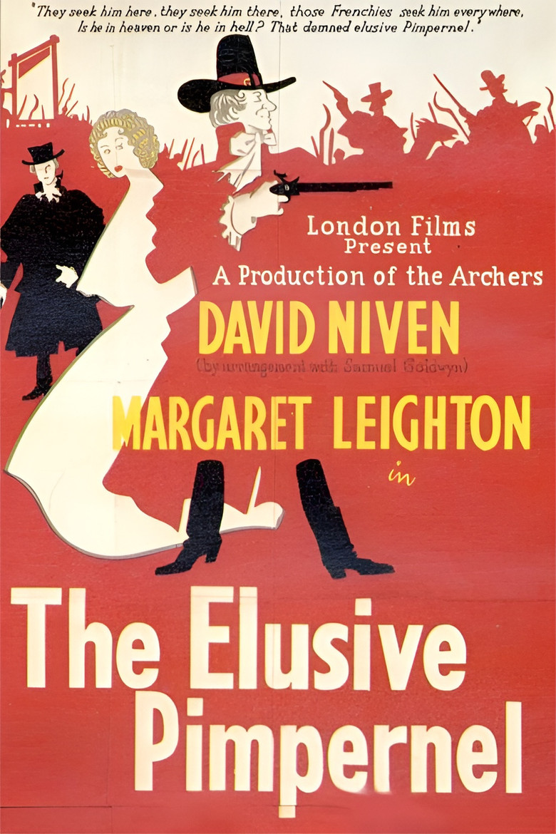 Poster for The Fighting Pimpernel