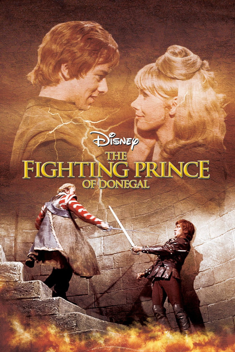 Poster for The Fighting Prince of Donegal