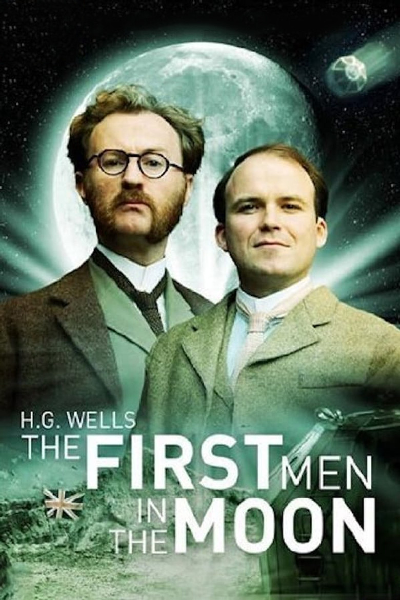Poster for The First Men in the Moon