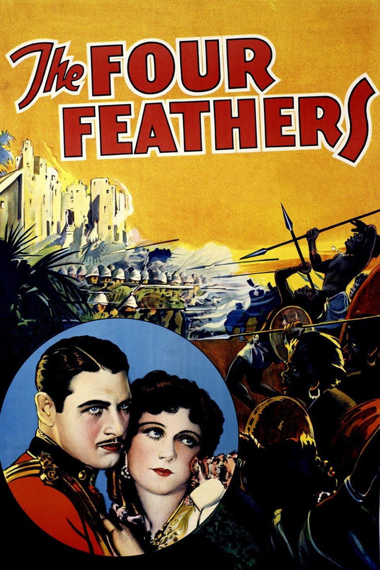 Poster for The Four Feathers