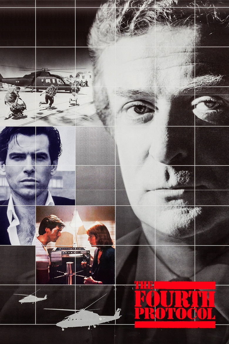 Poster for The Fourth Protocol