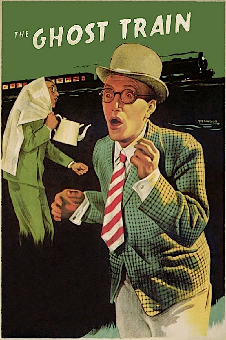 Poster for The Ghost Train
