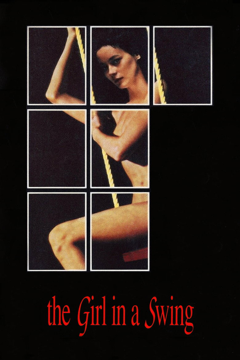 Poster for The Girl in a Swing