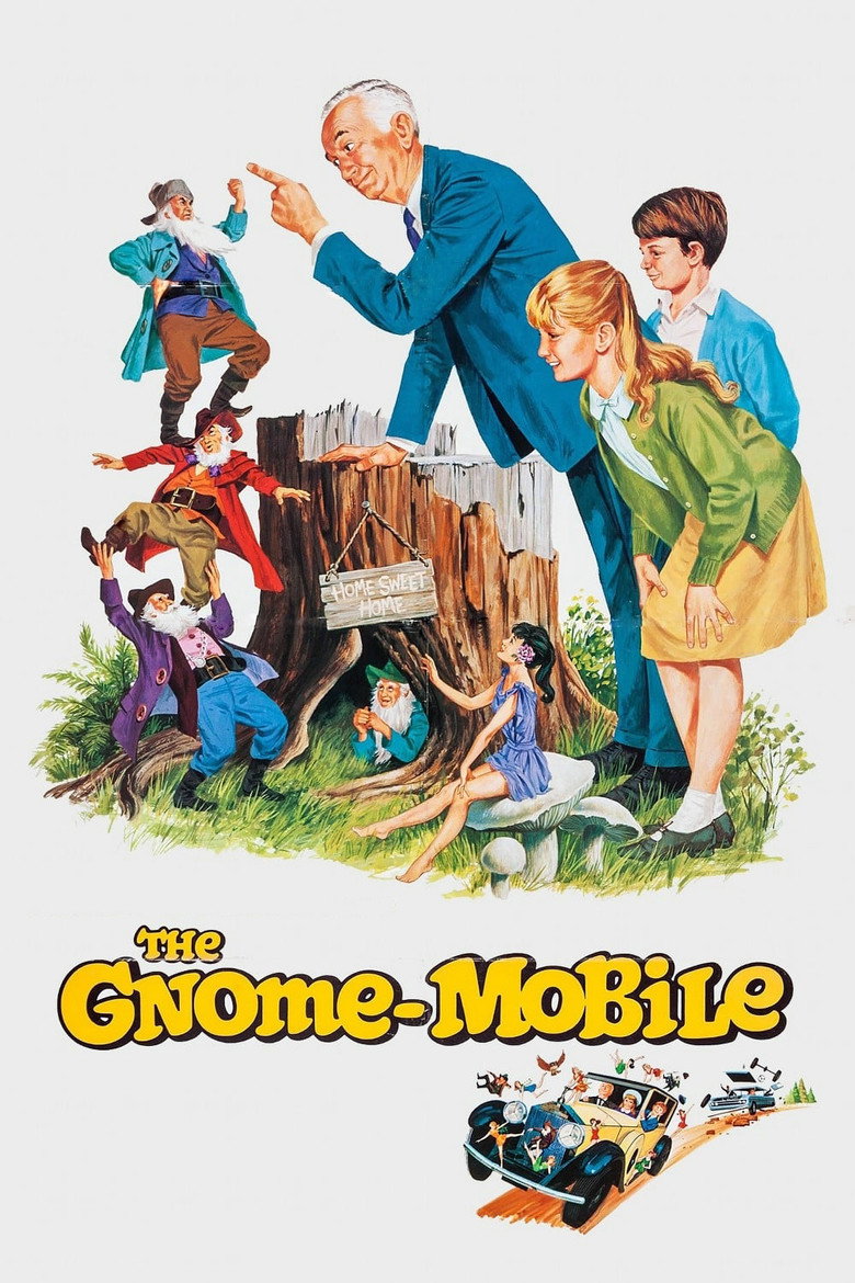Poster for The Gnome-Mobile