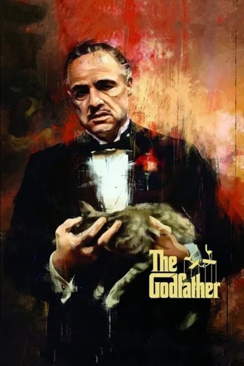 Poster for The Godfather Saga