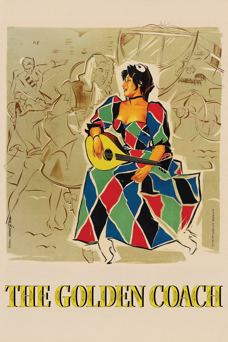 Poster for The Golden Coach