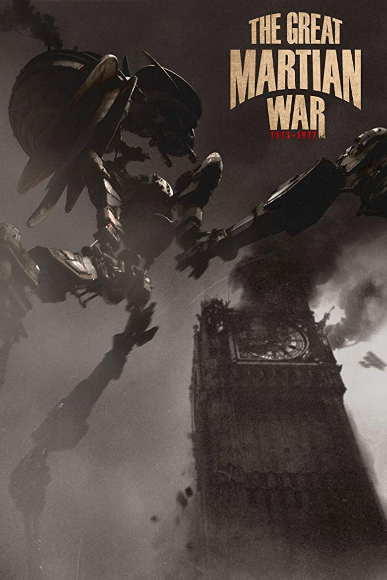 Poster for The Great Martian War 1913 - 1917