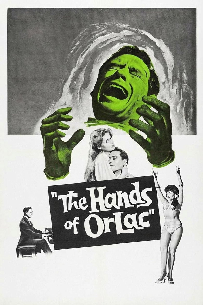 Poster for The Hands of Orlac