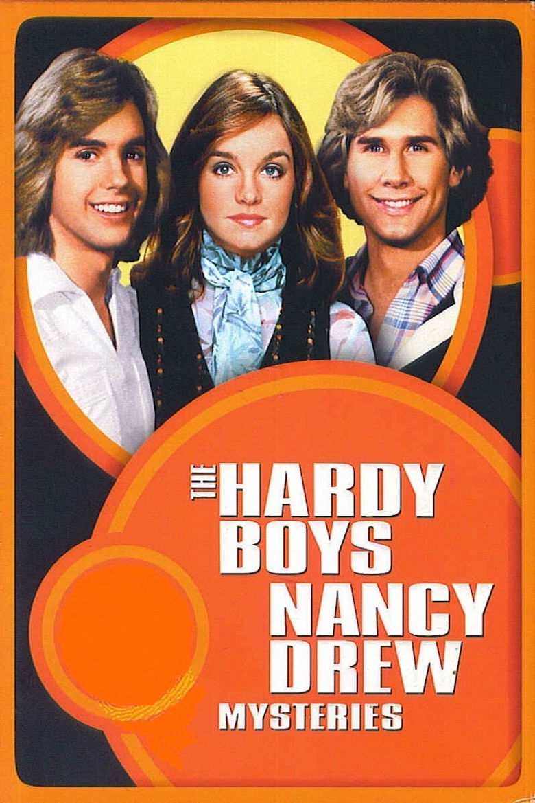 Poster for The Hardy Boys/Nancy Drew Mysteries