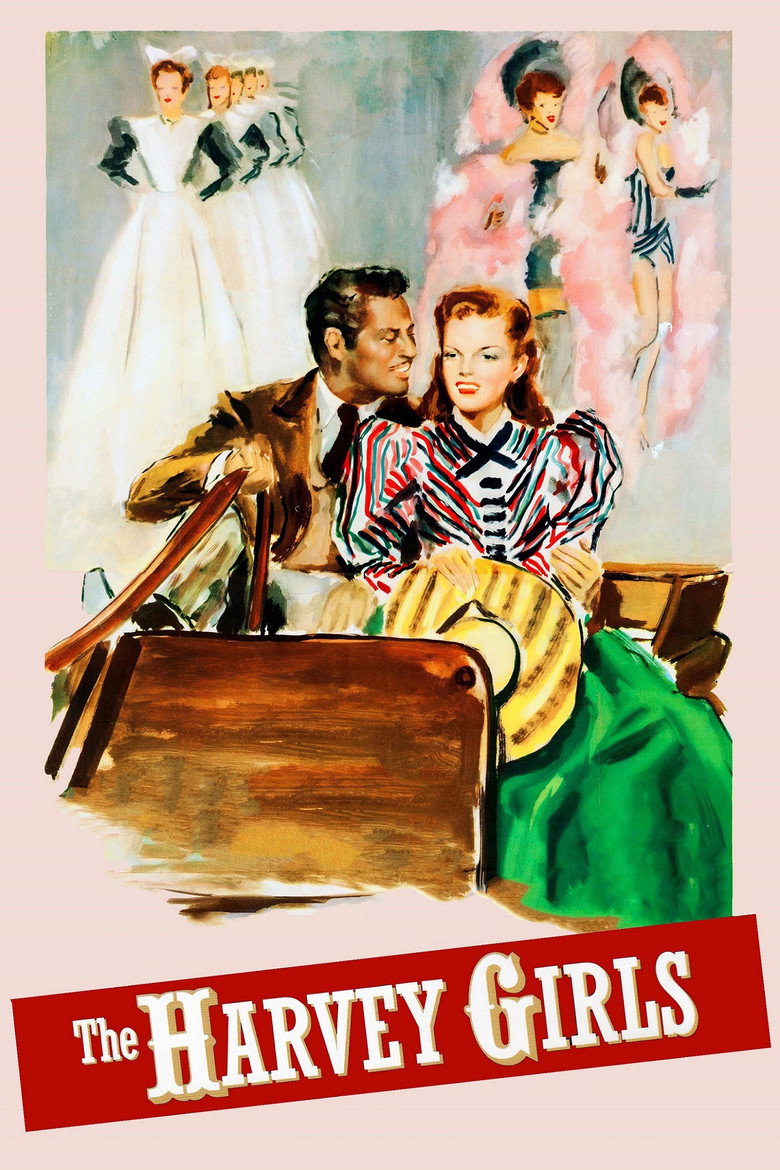Poster for The Harvey Girls