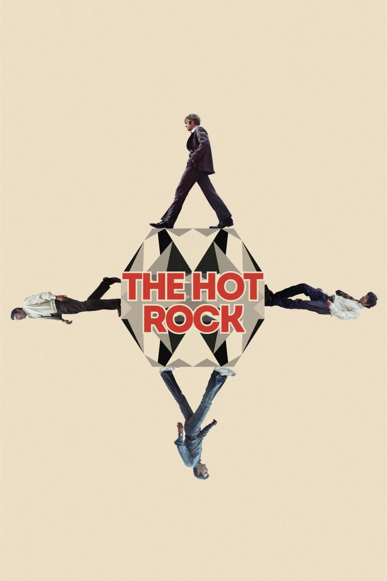 Poster for The Hot Rock