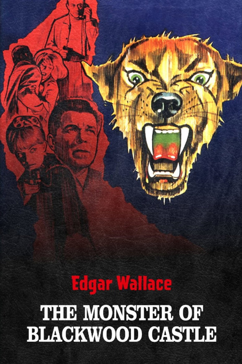 Poster for The Hound of Blackwood Castle