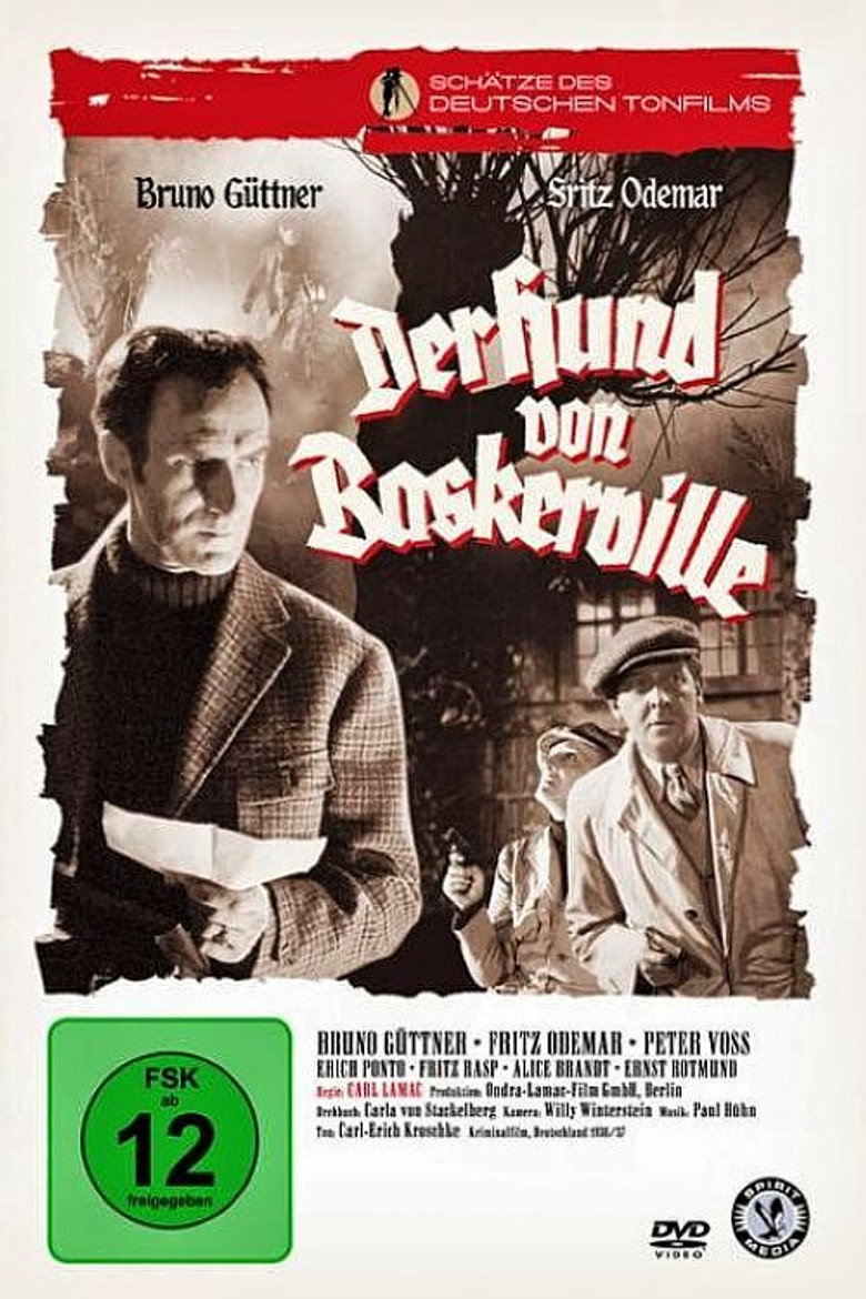 Poster for The Hound of the Baskervilles