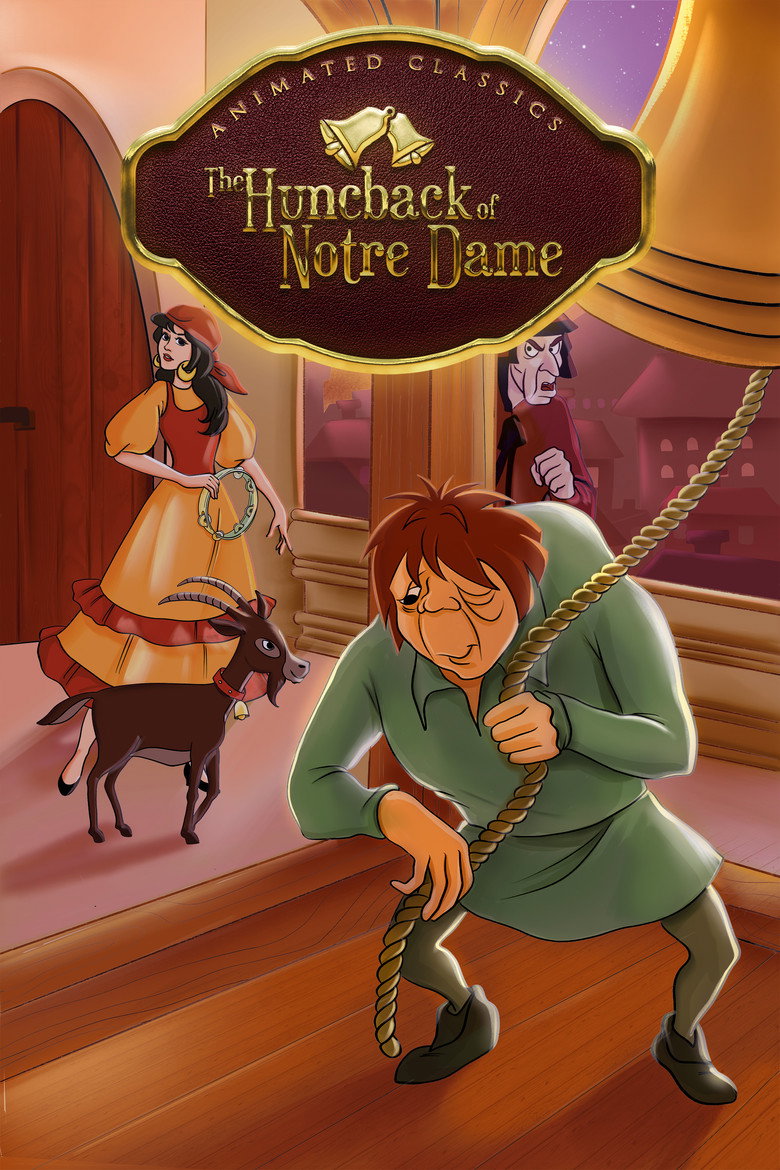 Poster for The Hunchback of Notre Dame